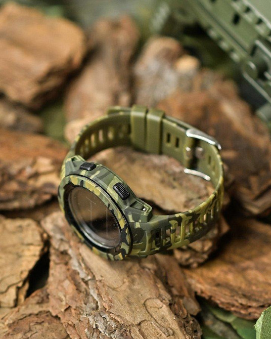 Тактичський годинник Skmei мультикам ДЛ6424 Одеса - фото 8