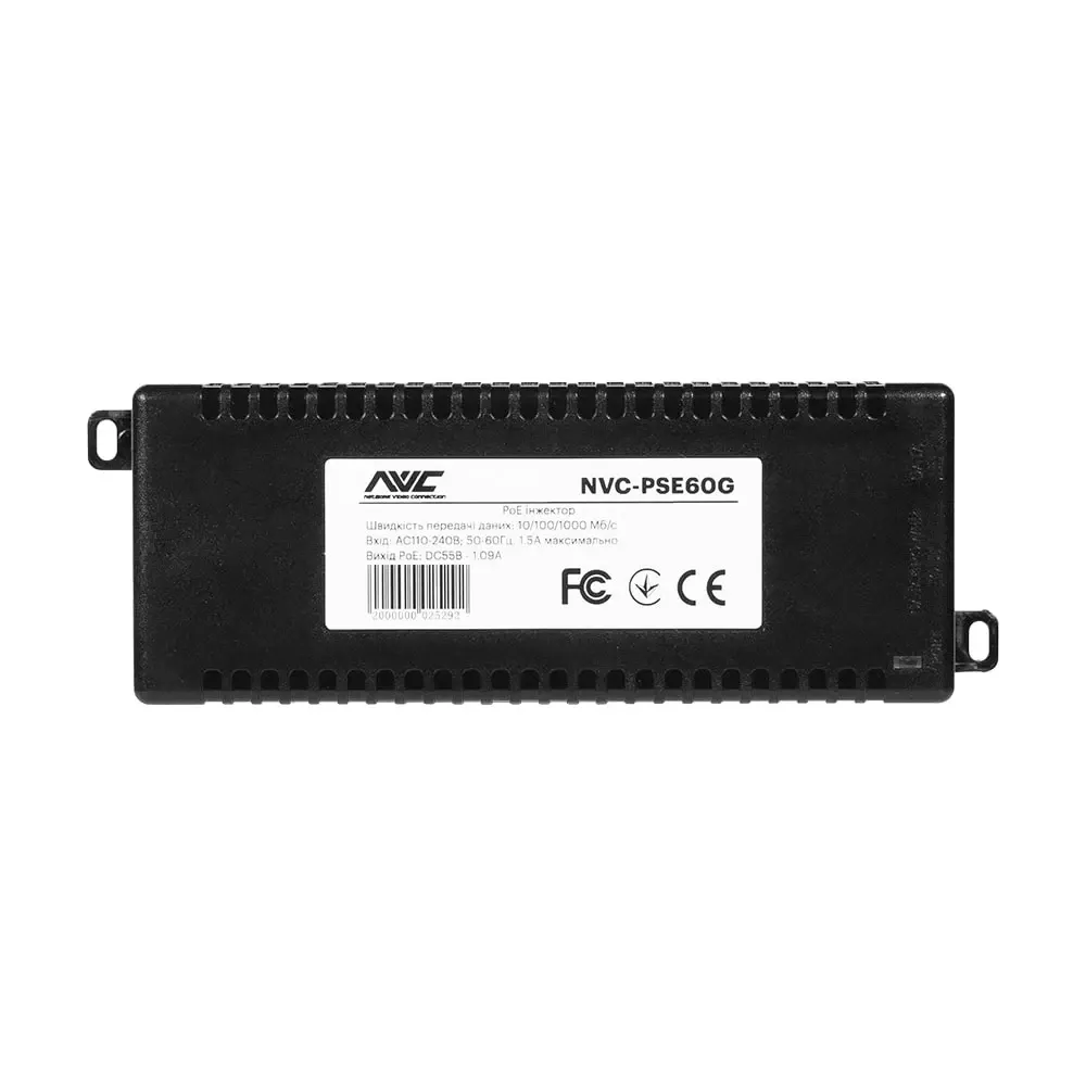 PoE-інжектор NVC-PSE60G (73-00129) Киев - изображение 10