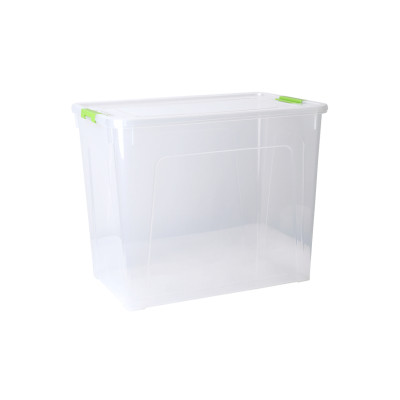 Контейнер для хранения Алеана Smart Box Белый 40 л (алн 123086/пр/олив) Винница - изображение 1