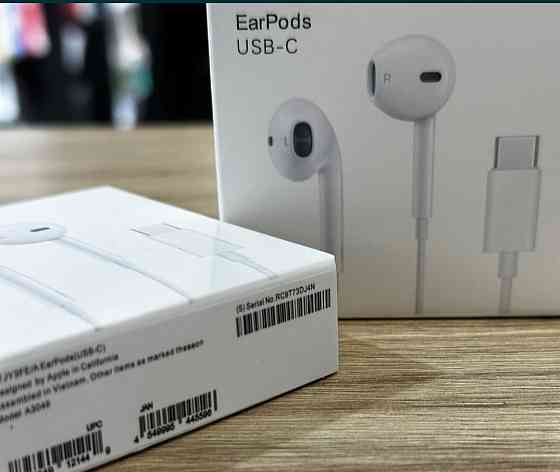 Наушники: Apple Earpods with Tyre-C. Харків