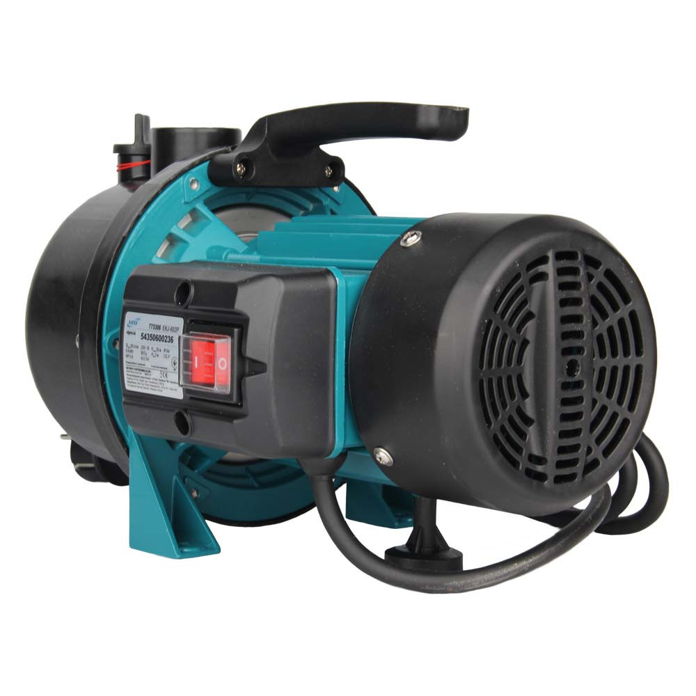 Насос відцентровий самовсмоктуючий 0.6кВт Hmax 35м Qmax 50л/хв пластик LEO EKJ-602P (775306) Рівне - фото 2