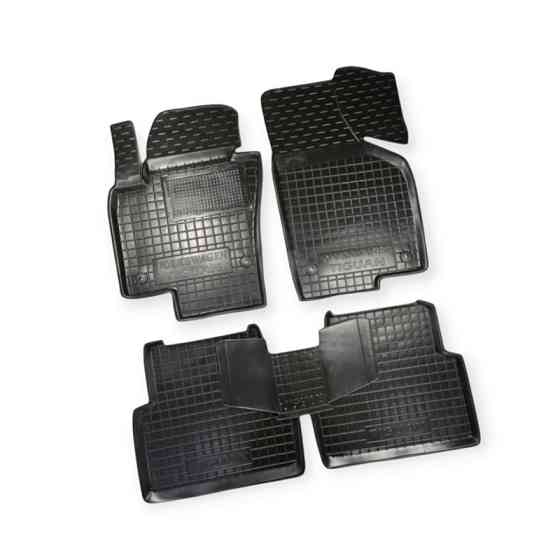 Килимки Фольцваген tiguan 2007-2015 борт 2,5см, з перемичкою салону Мукачево