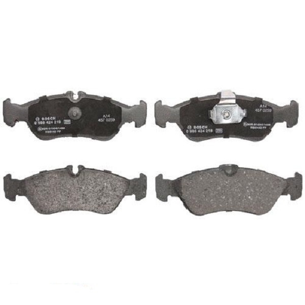 Гальмівні колодки Bosch дискові задні MB Sprinter/VW LT 35-06 0986424219 Харків - фото 1