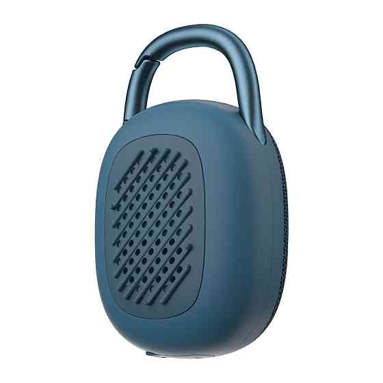 Портативная колонка WIWU H3 Clip Fun Portable 5W, IPX5, Blue Одесса