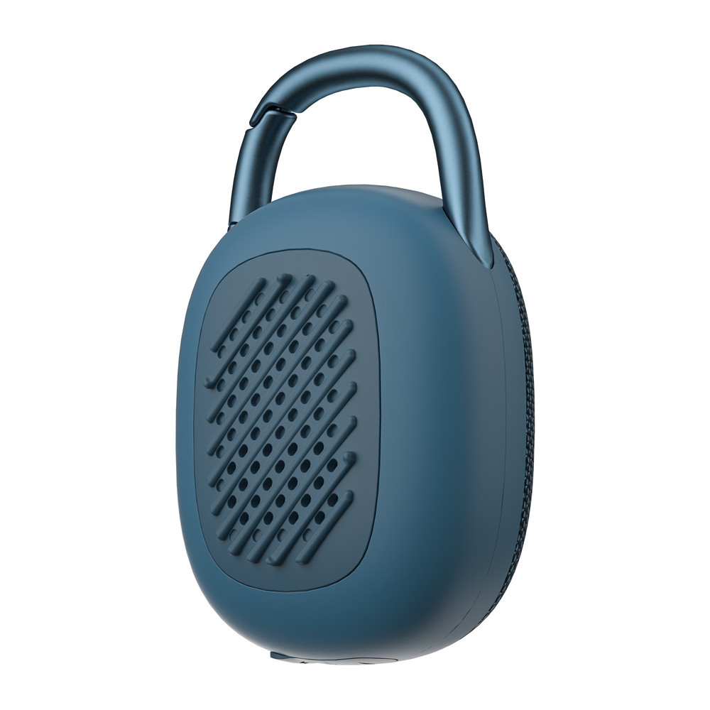 Портативная колонка WIWU H3 Clip Fun Portable 5W, IPX5, Blue Одесса - изображение 6
