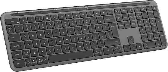 Клавіатура бездротова Logitech Signature Slim K950 US Graphite USB (920-012465) ( Сірий ) Харьков