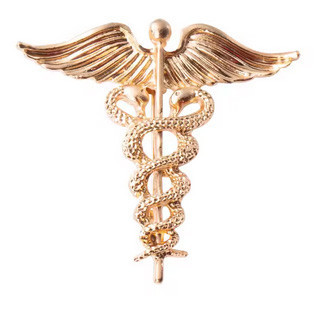 Брошка медика, лікаря, лікаря Київ - фото 1