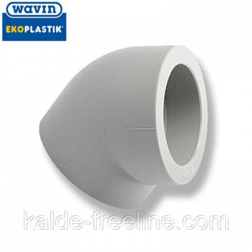 Колено полипропиленовое Wavin ∅ 25Х45° Харьков - изображение 1