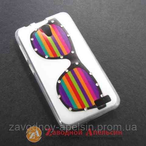 Lenovo A319 чехол стразы Одесса
