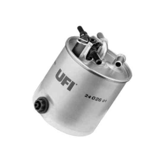 Фильтр Nissan Qashqai, X-Trail 1.5, 2.0dci (2007-) UFI топливный Мукачево