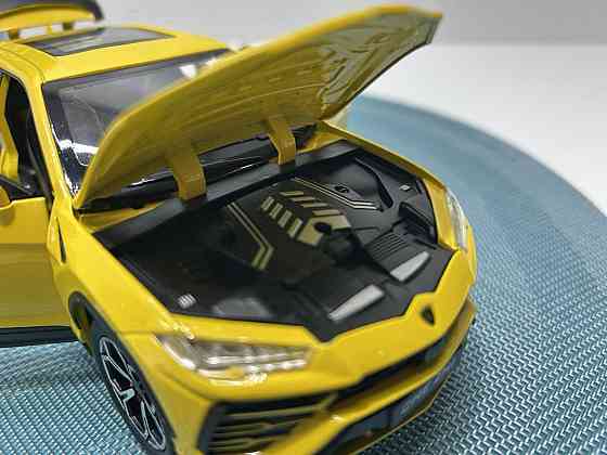 Машинка металева TK Union Lamborghini Urus інерційна відчиняються двері капот багажник 1:24 Жовта (GT - 06441) Чернігів