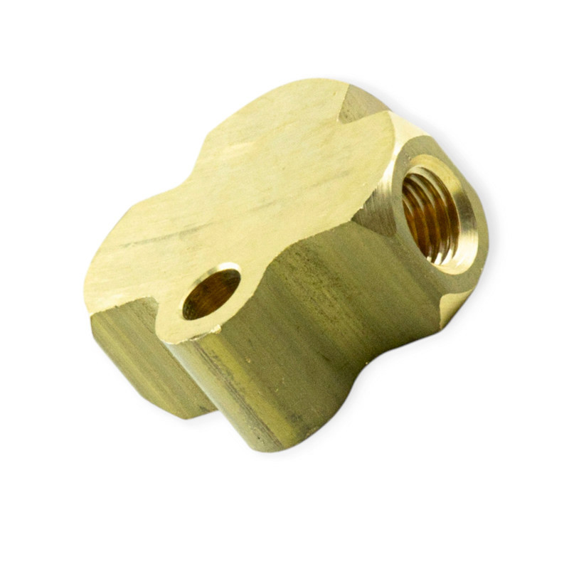 Трійник трубки WP 125 (М10, 1,25) гальмівний Мукачево - фото 1