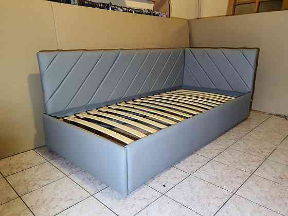 Ліжко-диван SheridanDesign без підйомного механізму 140x200 сірий Київ