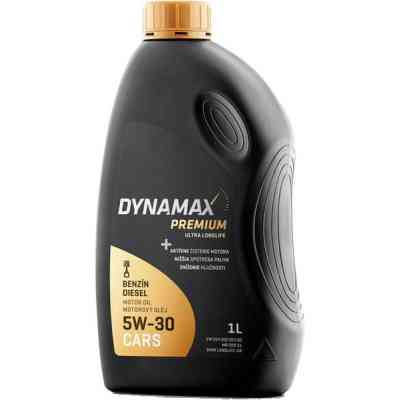 Моторное масло DYNAMAX ULTRA LONGLIFE 5W30 1л (501596) Винница