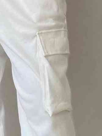 Штани карго жіночі трикотажні Молочний 42/46 Харків