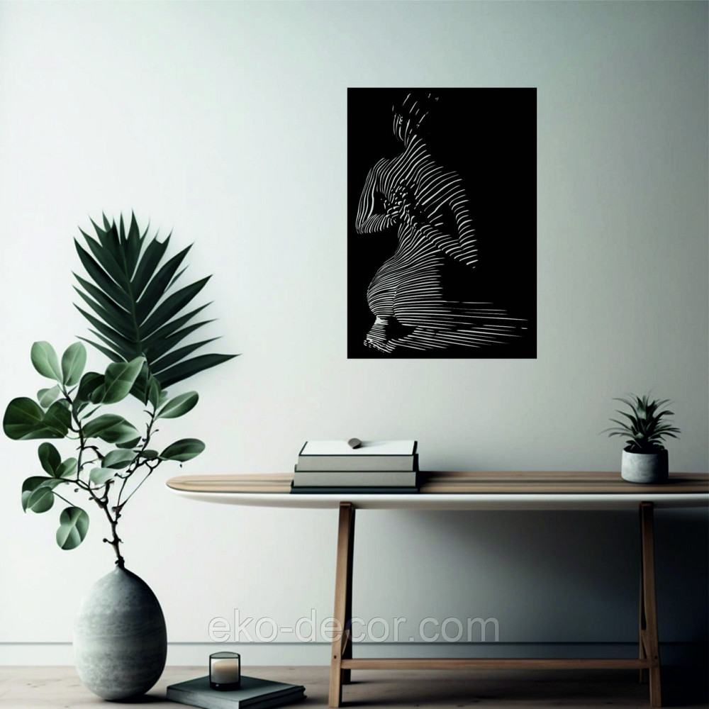 Декоративное настенное Панно «Женское тело», Декор на стену Киев - изображение 6