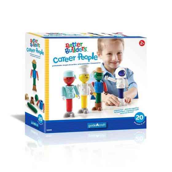 Набір фігурок до конструкторів Guidecraft Better Builders Професіонали (G8305) Харьков