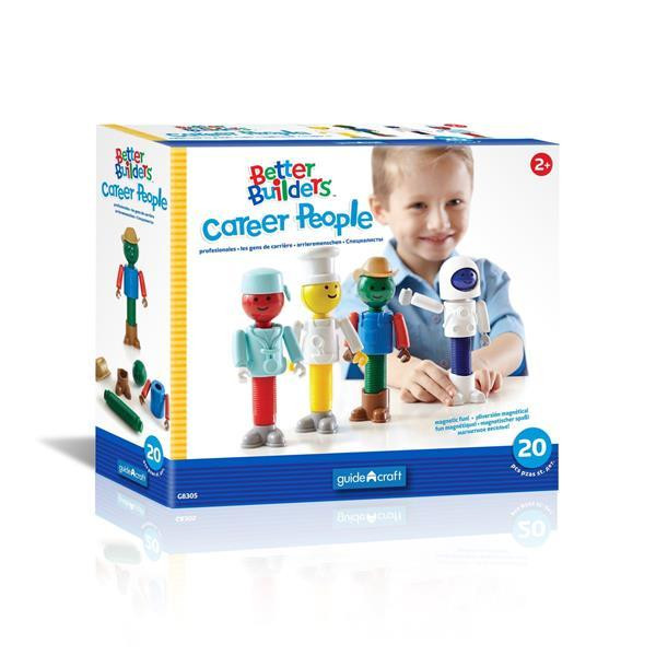 Набір фігурок до конструкторів Guidecraft Better Builders Професіонали (G8305) Харьков - изображение 6