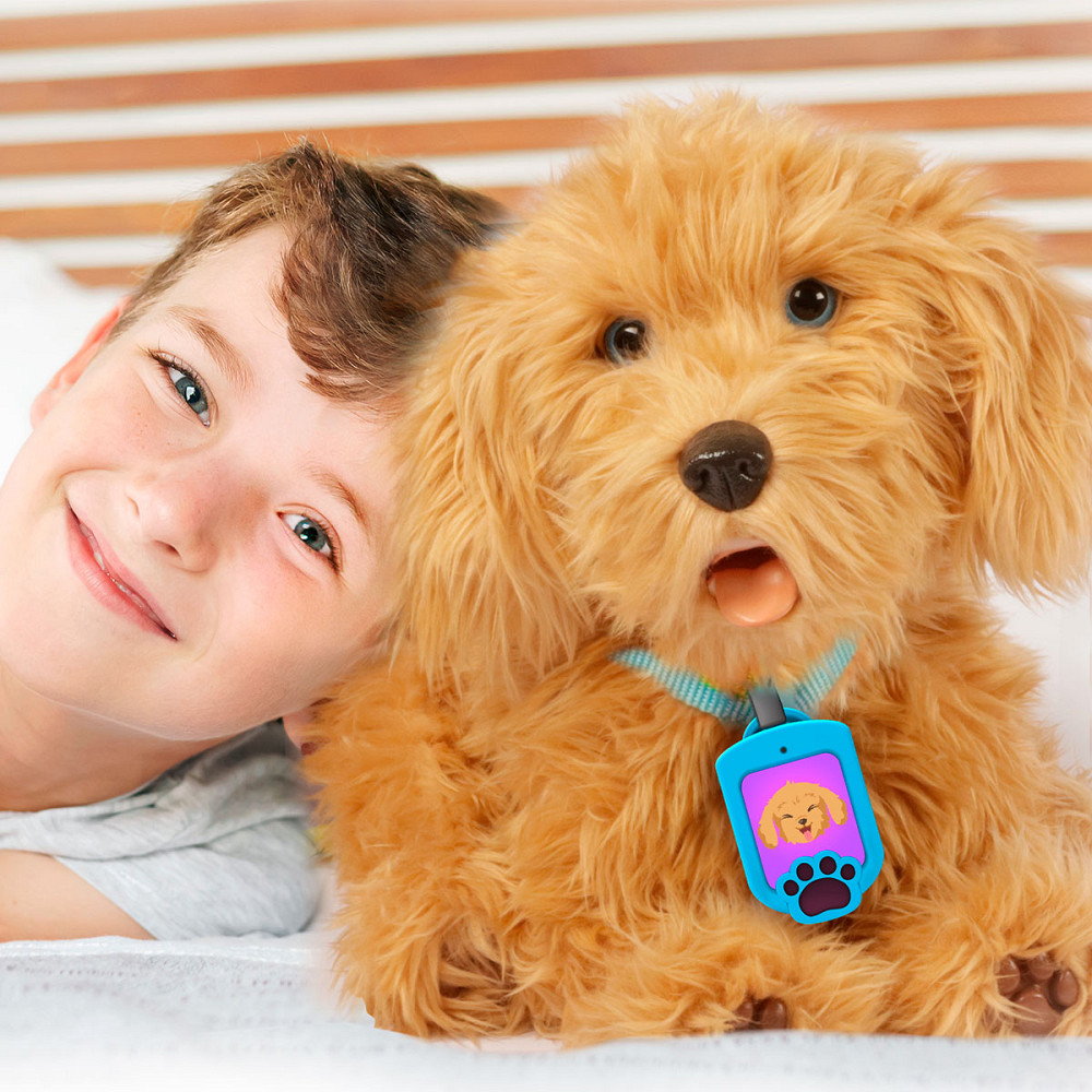 Інтерактивна іграшка – Лабрадудель Moji (укр. - анг.) Дніпро - фото 7