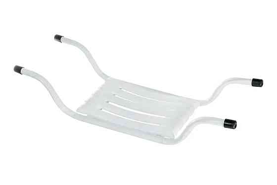 Сидіння для ванни (метал/пластик) 73х25.5х16.5 см, R-plastic Одеса