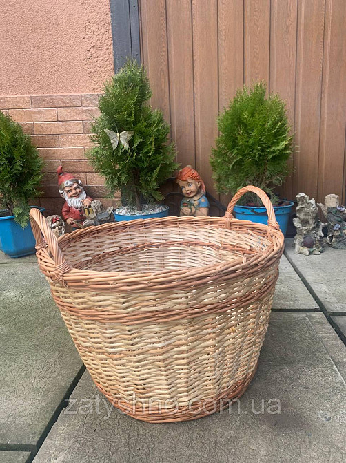 Кошик плетений, універсальний Київ - фото 4