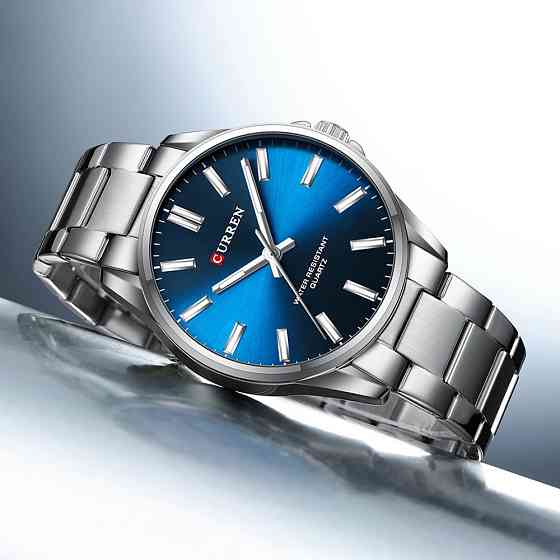 Curren 9090 Silver-Blue SBR Київ