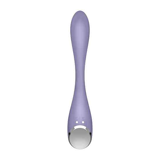 Универсальный смарт-вибратор Satisfyer G-Spot Flex 5+ Lilac Sex Aura Киев
