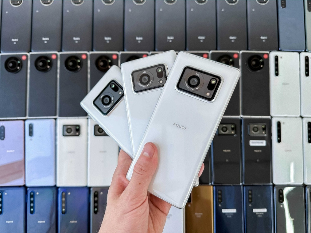 Sharp Aguos R6 12/128Gb White Trade in Киев - изображение 1