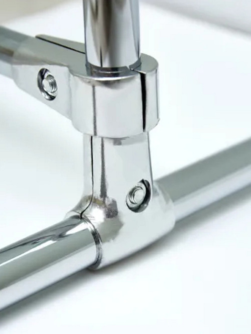 Вішалка стійка для одягу 1,1м*1,5м джокерна система Прес-волл Київ - фото 5