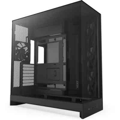 Корпус NZXT H9 Flow Dual-Chamber All Black (CM-H92FB-01) Винница