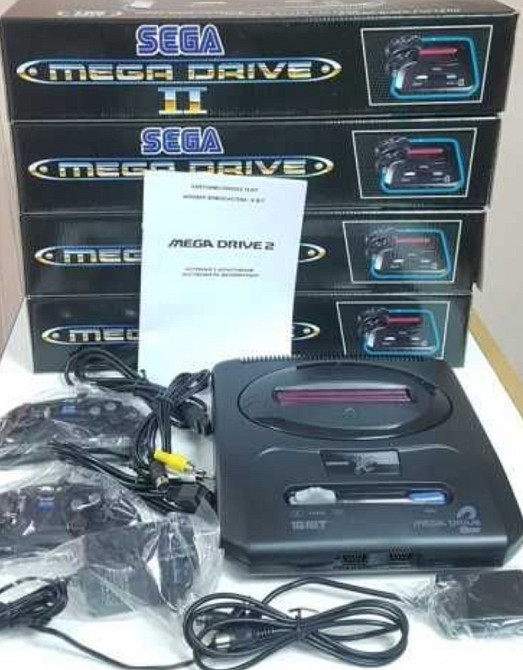 Ігрова приставка sega mega drive 2, Сега 16 бітів. Київ - фото 7
