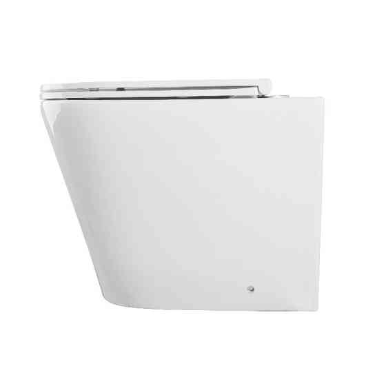 Унітаз підлоговий безбачковий Mixxus Premium Bevel-0702-T3 555х365х410mm система змиву Tornado 3.0 (MP6715)   ( 28771 ) Харків