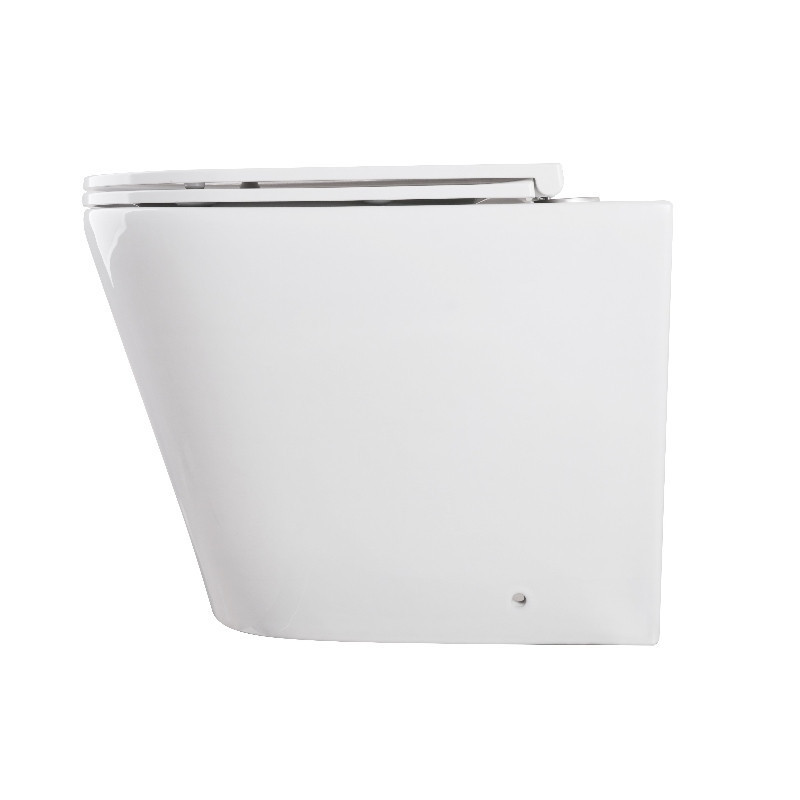 Унітаз підлоговий безбачковий Mixxus Premium Bevel-0702-T3 555х365х410mm система змиву Tornado 3.0 (MP6715)   ( 28771 ) Харків - фото 5
