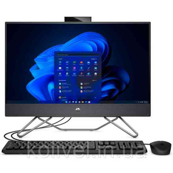 Моноблок 23.8'' HP ProOne 240 G9 i3-1215U/8Gb/SSD256Gb/Cam/K&M/WiFi/W11P64/Iron Gray (6B2U7EA) Киев