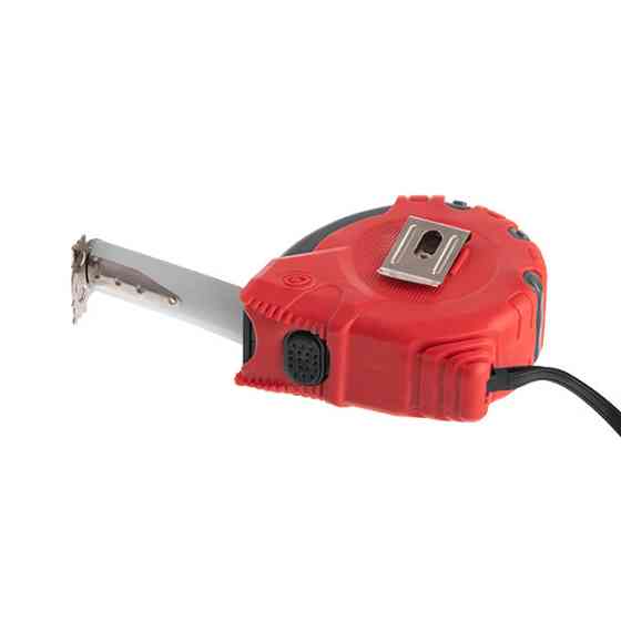 Рулетка с металлическим полотном, с фиксатором, 5 м, 25 мм, 