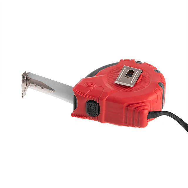 Рулетка з металевим полотном, з фіксатором, 5 м, 25 мм, "Супер Магніт" INTERTOOL MT-0306 Київ - фото 5