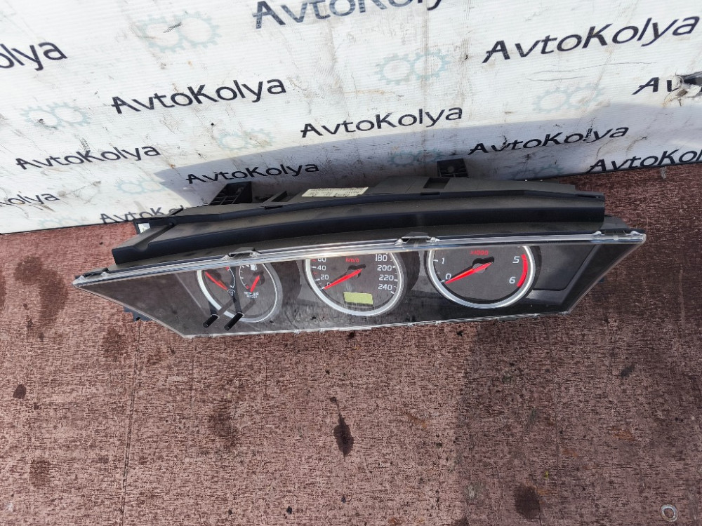 Панель приладів (спідометр) Nissan Primera P12 1.9 dci 2001-2007 (BV010) Ковель - изображение 2
