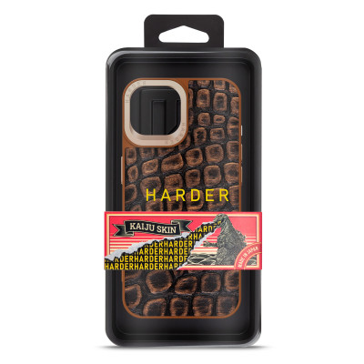 Чохол до мобільного телефона Harder Kaiju Skin Apple iPhone 15 Orange (ARM76837) Вінниця - фото 3