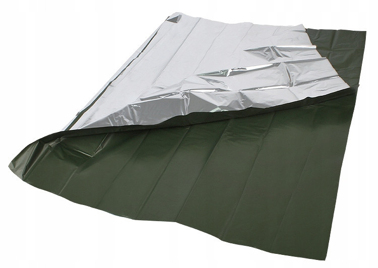 Рятувальна термофольга 215×130 см Mil-Tec від Sturm (16024500) Olive Нововолинськ - фото 10