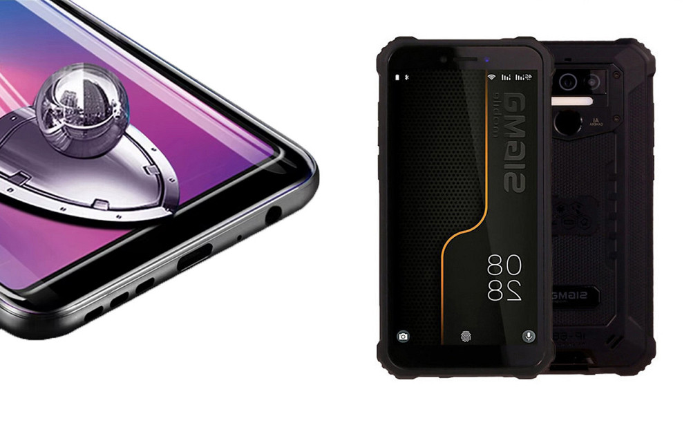 Защитное стекло DefenzoGlass для Sigma mobile X-treme PQ38 – двойная прочность Киев - изображение 1