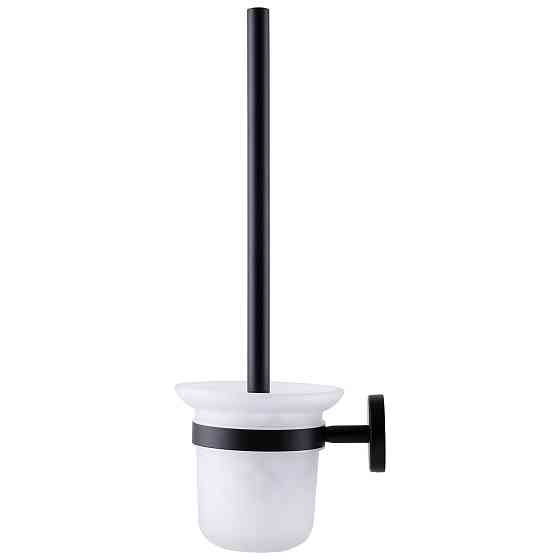 Йоржик настінний Globus Lux BS8429A чорний матовий SUS304 Луцк