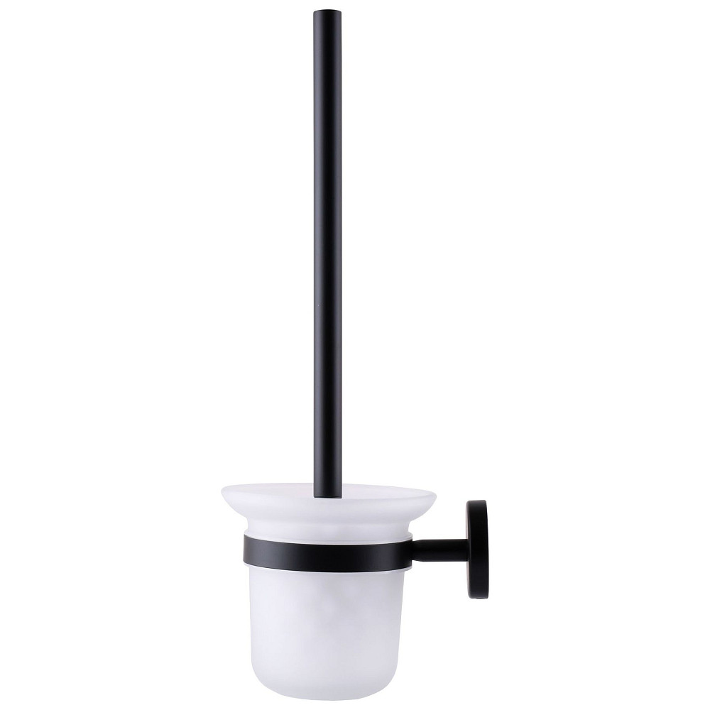 Йоржик настінний Globus Lux BS8429A чорний матовий SUS304 Луцк - изображение 3