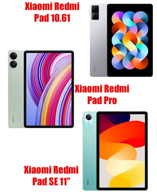 Полиуретановая пленка HyperClear Guard для Xiaomi Redmi Pad 10.61, Pad Pro, Pad Se 11 Киев - изображение 2