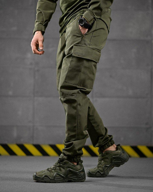 Летящий тактический костюм OBLIVION TRIPOD масло ДЛ6456 Одеса - фото 14