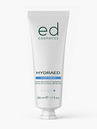 Увлажняющий крем для рук HYDRATION HAND CREAM ED Cosmetics 50 мл Винница - изображение 1