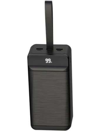 Универсальная мобильная батарея XO PR159 60000mAh PD20W+QC22.5W (Черный) Винница - изображение 9