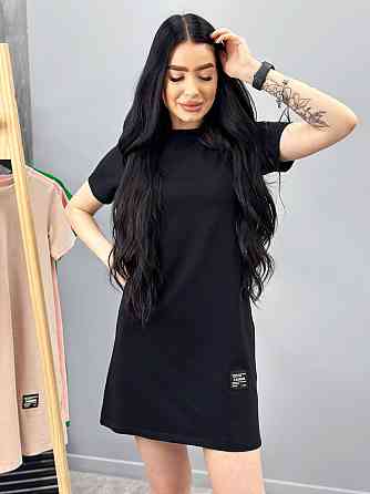 Летнее платье мини 