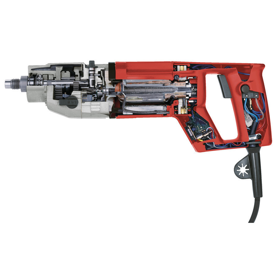 Дриль для сухого алмазного буріння MILWAUKEE DD2-160XE, (1500Вт, 2 швидкісті, кейс) Одесса - изображение 7