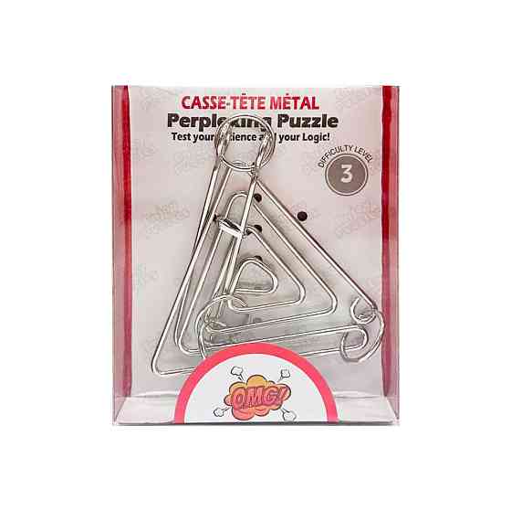 Металева головоломка "Perplexing puzzle" 5562D-24, 3 складність Вінниця