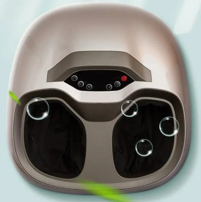 Масажер для ніг і стоп GH-B 9070 з компресією, масаж Шіацу, роликовий масаж і підігрівання Київ - фото 3